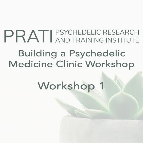 Building a Psychedelic Medicine Clinic, Workshop 1