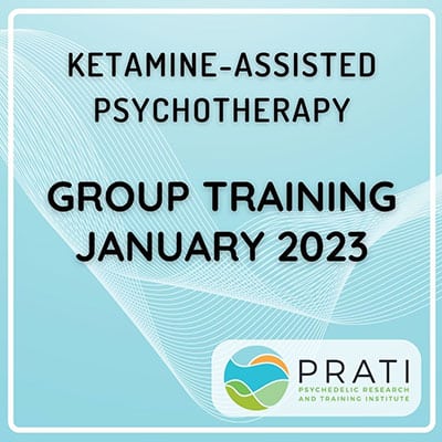 Group Ketamine and Psychedelic Medicine Training — January 25 – 29, 2023