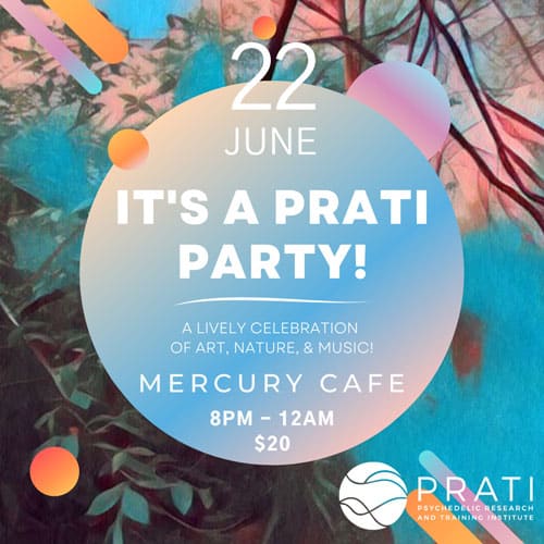 It’s a PRATI Party! – MAPS Psychedelic Science Conference 2023