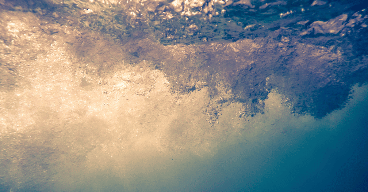 abstract underwater image