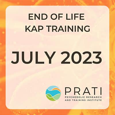 EOL and Existential Distress Ketamine and Psychedelic Medicine Training — July 27 – 30, 2023