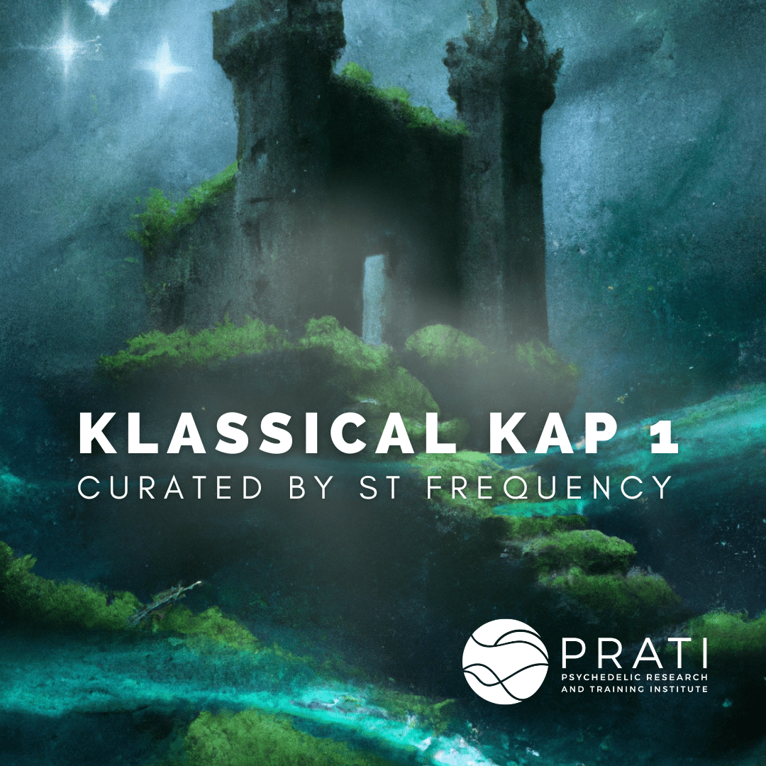 cover the Klassical KAP playlist, featuring a castle covered in moss