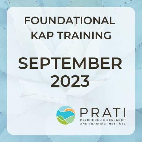 Scholarship Ticket – Ketamine and Psychedelic Medicine Training: September 7 – 10, 2023