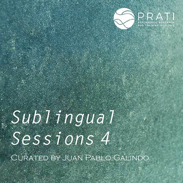 image of the cover of sublingual sessions 4 playlist<br />
