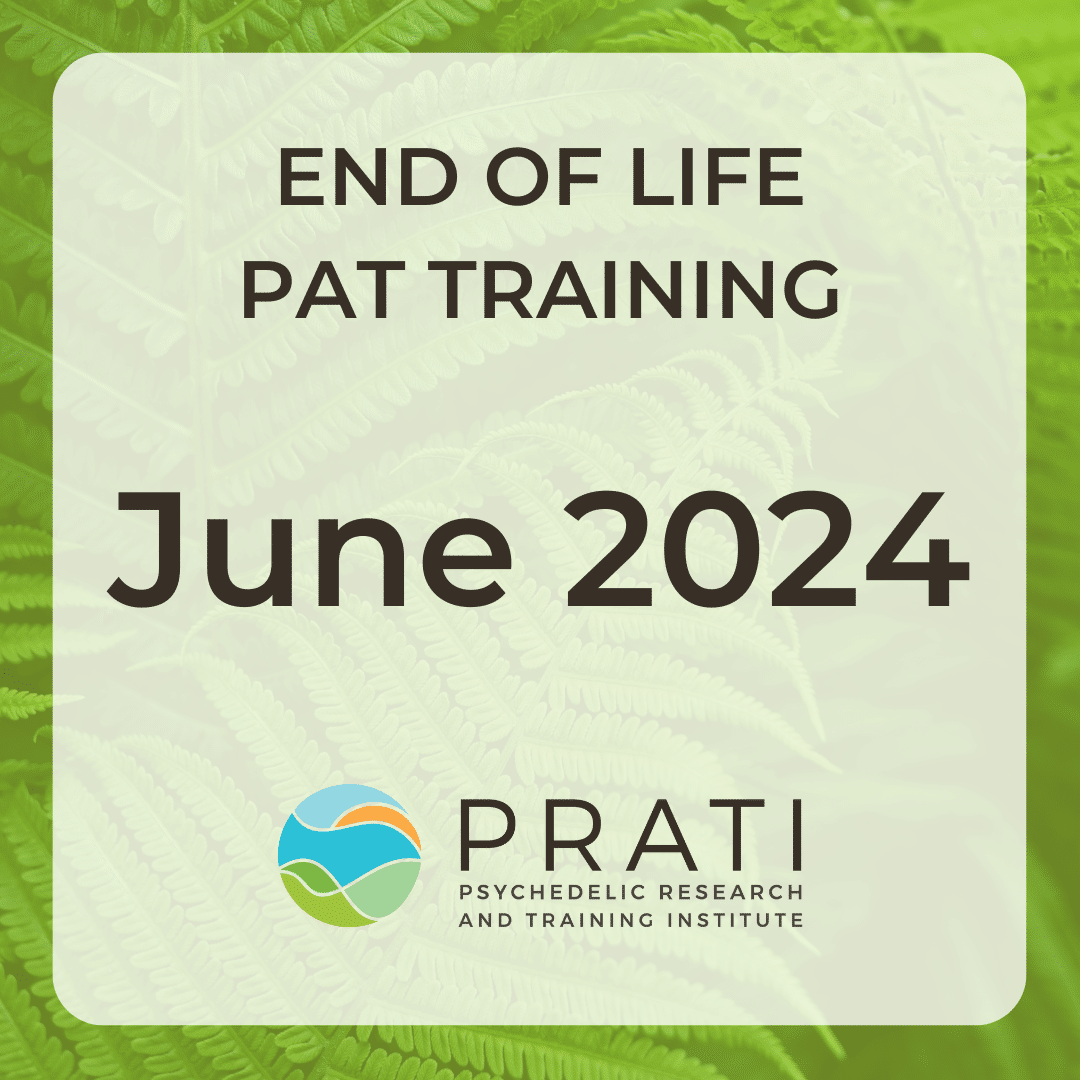 Scholarship Ticket – End of Life and Existential Distress PAT Training: June 13 – 16, 2024
