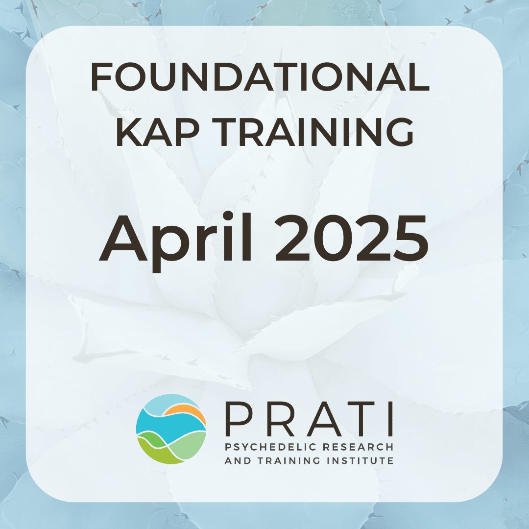 Standard Ticket – Ketamine and Psychedelic Medicine Training: April 24 – 27, 2025