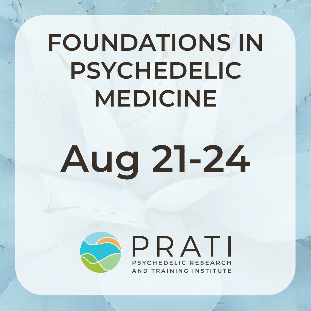 Scholarship Ticket – Foundations in Psychedelic Medicine Training: August 21–24, 2025 Scholarship Ticket – Foundations in Psychedelic Medicine Training: August 21–24, 2025