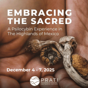 Scholarship Ticket - Embracing the Sacred: A Psilocybin Experience (December 4 - 7, 2025)