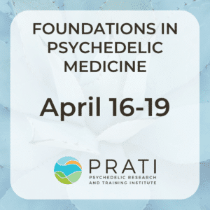 Scholarship Ticket - Foundations in Psychedelic Medicine Training: April 16-19, 2026