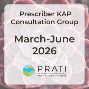 KAP Clinical Consultation Group for Prescribers: March-June 2026
