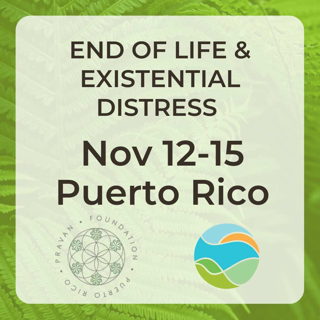 Standard Ticket – End of Life & Existential Distress Psychedelic-Assisted Therapy Training: November 12-15, 2026