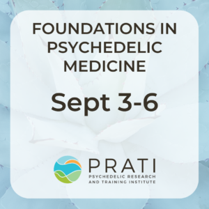 Scholarship Ticket - Foundations in Psychedelic Medicine Training: September 3-6, 2026